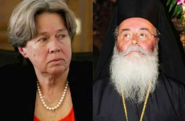 Λινού προς Κοζάνης: Όταν ο Πατριάρχης φοράει μάσκα δεν μπορείς να είσαι αντιρρησίας