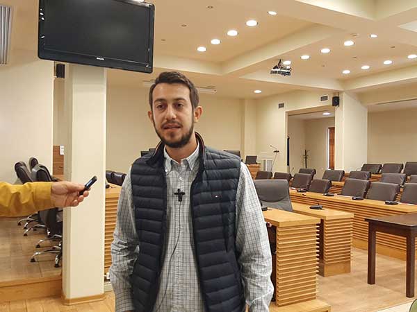 Αντίθετος ο Γιώργος Κασαπίδης στην πρόσληψη του Βασίλη Μαμάτσιου ως ειδικού συνεργάτη στην ΠΔΜ: Έχει και άλλο επάγγελμα