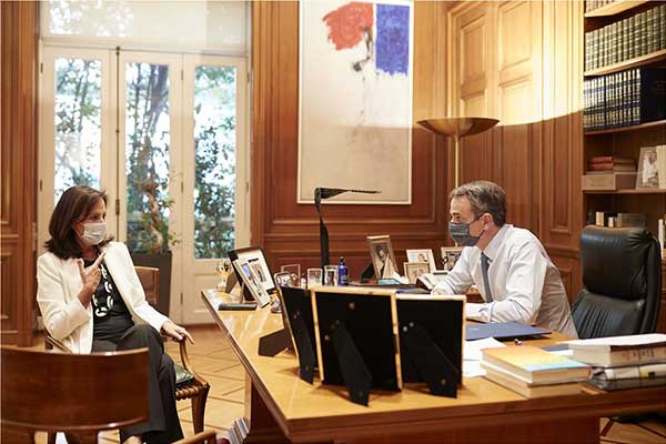 Ο Κυριάκος  Μητσοτάκης προτείνει την Άννα Διαμαντοπούλου για  Γενική  Γραμματέα του ΟΟΣΑ-“Η Άννα Διαμαντοπούλου σηματοδοτεί την σύγχρονη Ελληνίδα της προόδου και του κόσμου”