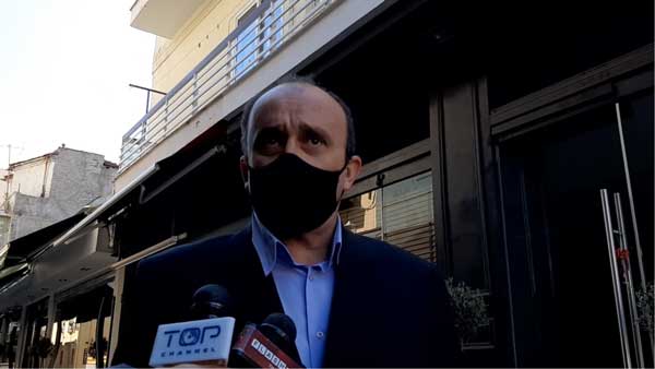 Γιάννης Μπασίνας, πρόεδρος συλλόγου εστίασης: Χρήματα παίρνουν οι επιχειρήσεις που δούλευαν και πετιούνται έξω οι πληττόμενες που είναι κλειστές!