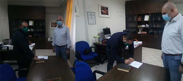 Ορκίστηκε 13 Οκτωβρίου ως μόνιμος ιατρός ο κ.Ροδίτης Παύλος στη θέση του επιμελητή Β΄ της καρδιολογικής κλινικής του Γ.Ν Κοζάνης
