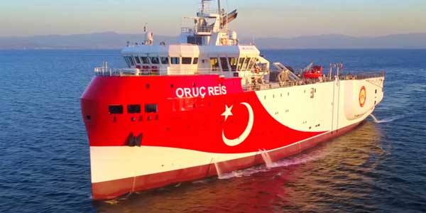 Κλιμακώνει ξανά η Τουρκία: Νέα NAVTEX, το Oruc Reis ξεκινά έρευνες νότια του Καστελόριζου