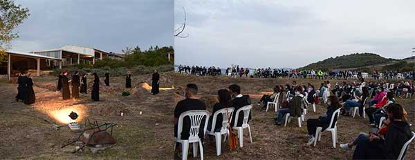 Με μεγάλη επιτυχία  πραγματοποιήθηκε η θεατρική παράσταση «Επέκεινα. Ο μύθος της Περσεφόνης»