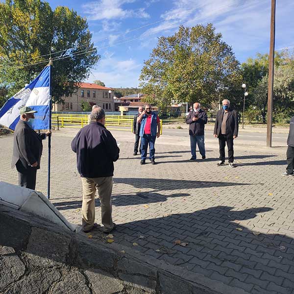 Πραγματοποιήθηκε η εκδήλωση προς τιμήν των επτά Ελασσιτών που σκοτώθηκαν στη μάχη του Περδίκκα στις 11 Οκτωβρίου 1944