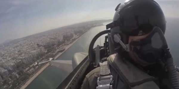 28η Οκτωβρίου:Το μήνυμα του πιλότου της Πολεμικής Αεροπορίας: “ΟΧΙ, το πιο ηχηρό μήνυμα της παγκόσμιας ιστορίας”