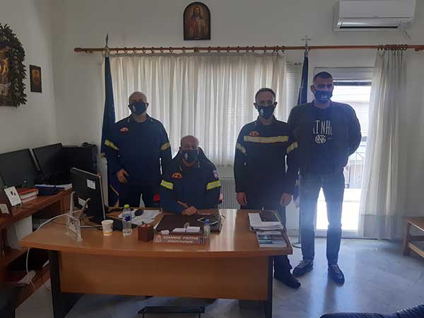 ΠΕ.ΔΥ.Δυτικής Μακεδονίας: Ευχαριστήριο προς τον κ. Θωμά Νικολαΐδη