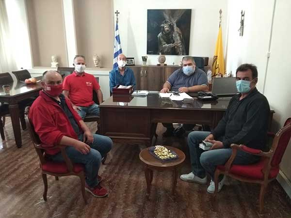 Συνάντηση με τον Δήμαρχο Εορδαίας πραγματοποίησαν μέλη του Συλλόγου Εθελοντών Αιμοδοτών – Αιμοπεταλιοδοτών «Σταγόνα Ελπίδας»