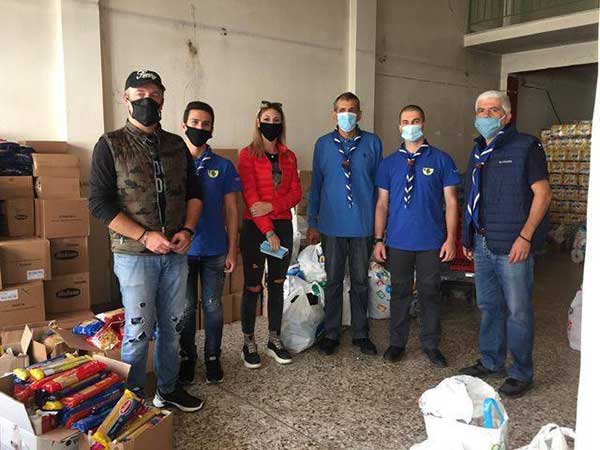 Στην Καρδίτσα τα είδη πρώτης ανάγκης που συγκέντρωσαν οι Πρόσκοποι της Δυτικής Μακεδονίας
