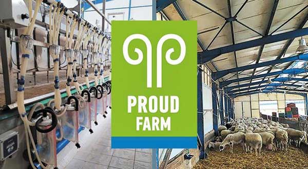 ProudFarm: Στην Κοζάνη η πρώτη στον κόσμο θερμοκοιτίδα δημιουργίας αιγοπροβατοτρόφων