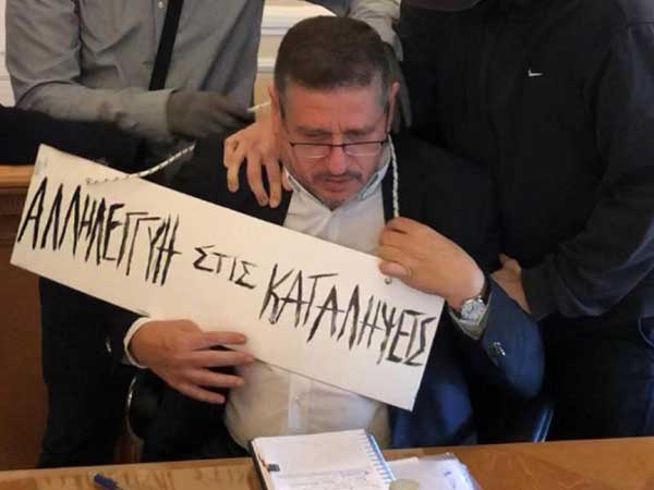 100.000 ευρώ για πληροφορίες σχετικά με την  επίθεση  στον πρύτανη της ΑΣΟΕΕ