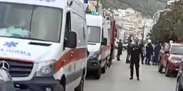 Τραγωδία: Νεκρά δύο παιδιά στη Σάμο – Τοίχος τα καταπλάκωσε μετά τον σεισμό