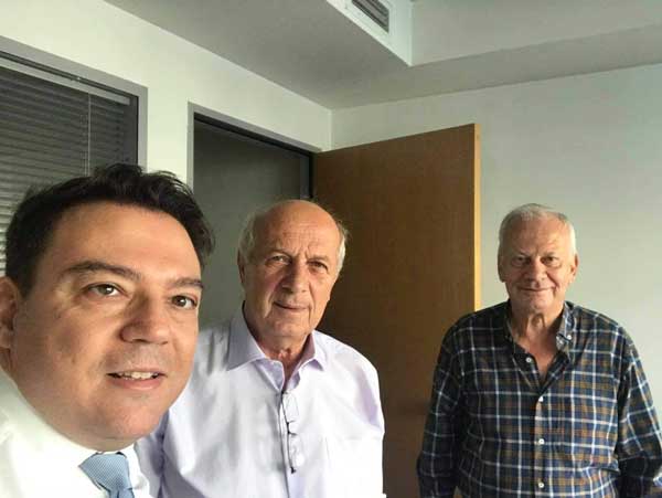 Σωματείο Συνταξιούχων ΔΕΗ: Συναντήσεις με στελέχη του ταμείου μας και με την διοίκηση του ΕΦΚΑ