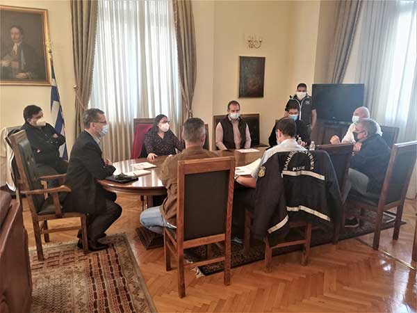 Δήμος Κοζάνης: Έκτακτη σύσκεψη φορέων για τον κορωνοϊό – Υψηλό το ποσοστό κρουσμάτων στην κοινότητα