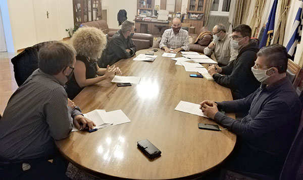 Σε επίπεδο συναγερμού 4 η ΠΕ Κοζάνης: Νέα έκτακτη σύσκεψη στο Δήμο Κοζάνης για την εξειδίκευση των μέτρων