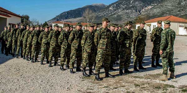 Κοινοβουλευτική παρέμβαση του ΚΚΕ για τα αυξημένα μέτρα προστασίας ενόψει της κατάταξης νέων οπλιτών θητείας 2020 ΣΤ΄ ΕΣΣΟ