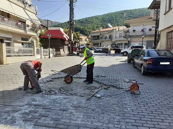 Καθημερινές παρεμβάσεις με αμείωτους ρυθμούς σε όλα τα χωριά και τις περιοχές του Δήμου Καστοριάς