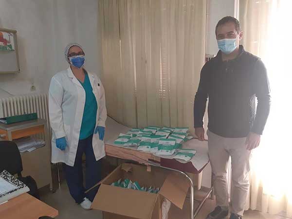 Ο αντιπεριφερειάρχης Ηλίας Τοπαλίδης στα κέντρα υγείας Σιάτιστας και Τσοτυλίου