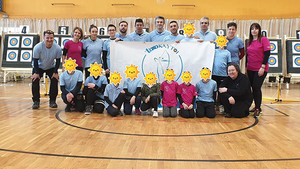 Οι “ΤΟΞΟΚΛΥΤΟΙ” Κοζάνης ξεκίνησαν και φέτος τις προπονήσεις κλειστού χώρου στο προθερμαντήριο του ΔΑΚ Λευκόβρυσης