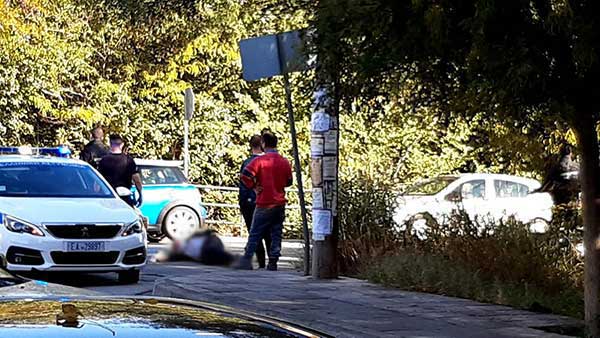 Τροχαίο ατύχημα στην περιοχή του Αγίου Αθανασίου Κοζάνης-Ι.Χ.παρέσυρε ηλικιωμένο