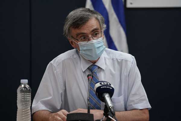 Τσιόδρας για κοροναϊό: Το δεύτερο κύμα της πανδημίας χτυπά ευρωπαϊκές χώρες