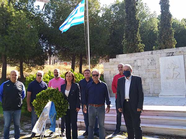 Καλλιόπη Βέττα: «Δεν πρέπει να ξεχάσουμε ποτέ τους εργαζόμενους της ΔΕΗ που χάθηκαν για να μας προσφέρουν έναν καλύτερο κόσμο»