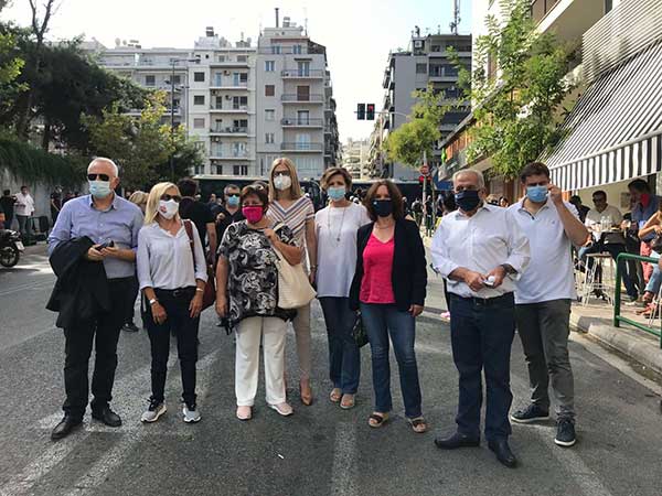 Καλλιόπη Βέττα: Η σημερινή ημέρα είναι ιστορική για τον τόπο μας και τη Δημοκρατία