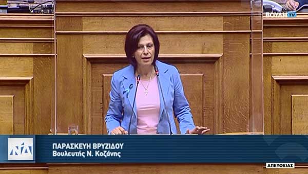 Παρασκευή Βρυζίδου: Ομιλία για τη Δημοκρατία, την Ιθαγένεια, την Τ.Α., τη Δημόσια διοίκηση