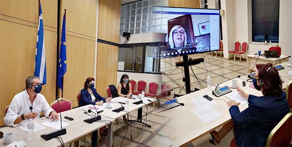 Στην οικονομική χειραφέτηση των γυναικών επικεντρώθηκε η Ελληνίδα Βουλευτής Παρασκευή Βρυζίδου στην τηλεδιάσκεψη του Δικτύου Γυναικών της Κοινοβουλευτικής Συνέλευσης Γαλλοφωνίας
