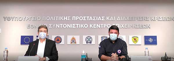 Μιχάλης Χρυσοχοΐδης:Όποιος διασκεδάζει, πίνει, τρώει, χωρίς να τηρεί τα μέτρα, σκάβει τάφους
