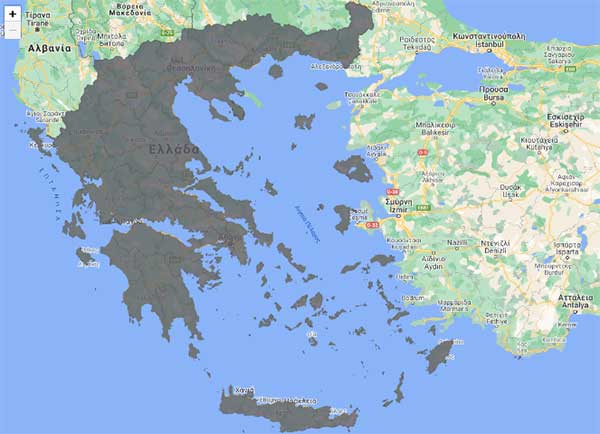Στα γκρι όλη η Ελλάδα – Τα γενικά μέτρα που ισχύουν από το Σάββατο