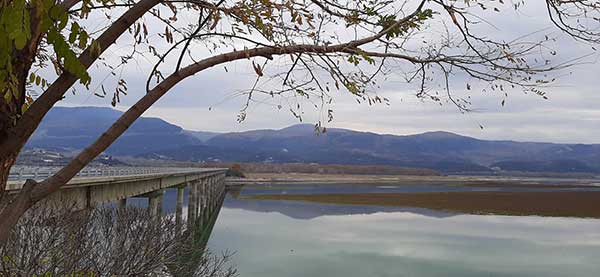 Η φωτογραφία της ημέρας:Η Γέφυρα Ρυμνίου