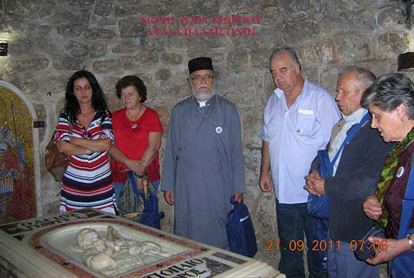 Γιορτάσαμε, 3 Νοεμβρίου 2020, την ανακομιδή των λειψάνων του Αγίου Μεγαλομάρτυρος Γεωργίου του Τροπαιοφόρου