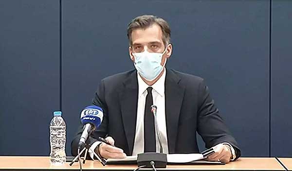 Κορονοϊός: Οργισμένος ο Αρκουμανέας! «Απαράδεκτα δημοσιεύματα – Υπάρχει μόνο ένα σύστημα καταγραφής των κρουσμάτων κορονοϊού»
