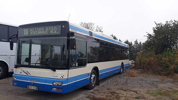 Κοζάνη: Έναρξη δρομολογίων mini bus από σήμερα Τρίτη