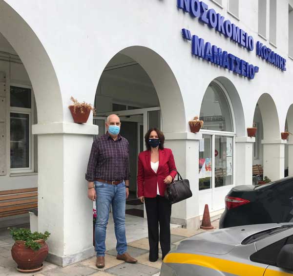 Καλλιόπη Βέττα: Κοινοβουλευτική ερώτηση για τη κλειστή Μ.Ε.Θ. στο Μαμάτσειο