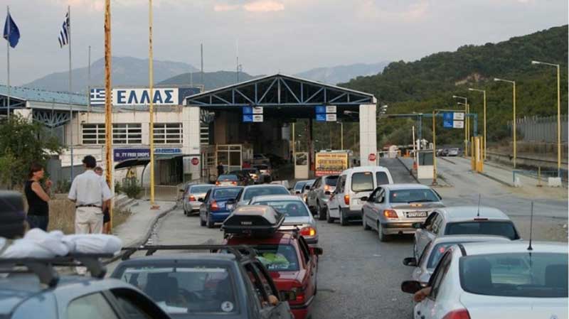 Κακαβιά: Έσπασε τη μπάρα των διοδίων για να μπει στη χώρα!