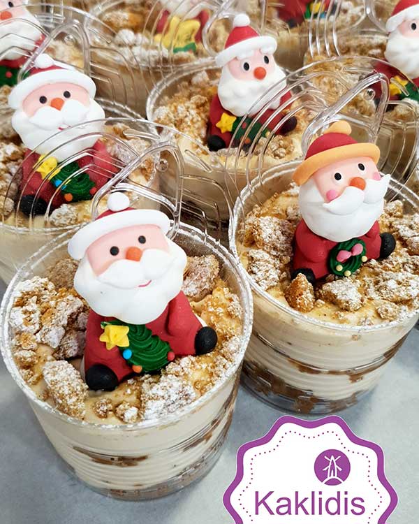Kaklidis Bakery:Όλες οι μυρωδιές και η μαγεία των Χριστουγέννων σε ένα γλυκό