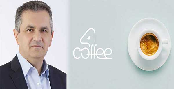 Συνέχεια των εκατέρωθεν εξωδίκων του «4 Coffee» με τον περιφερειάρχη – Γιώργος Κασαπίδης: Η ίδια η επιχείρηση εκθέτει την παρουσία της