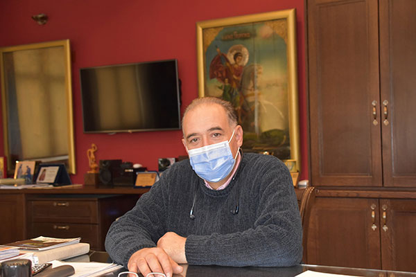 Επιστροφή στο δημαρχείο για το δήμαρχο Άργους Ορεστικού μετά τη διάγνωση για COVID 19