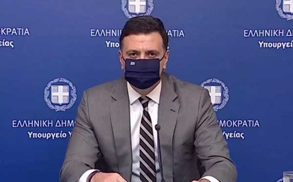 Βασίλης Κικίλιας: Η Βόρεια Ελλάδα βρίσκεται ουσιαστικά στο «κόκκινο» και ιδιαιτέρως τα Γρεβενά, η Φλώρινα – Ο αναπληρωτής διοικητής της 3ης ΥΠΕ είναι διασωληνωμένος
