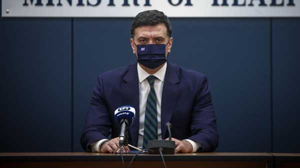 Κικίλιας: Το σύστημα Υγείας πιέζεται από παντού αλλά αντέχει