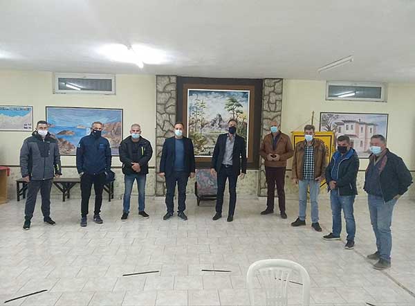 Συνάντηση του βουλευτή Στάθη Κωνσταντινίδη με τους πατατοπαραγωγούς από την περιοχή του Ελλησπόντου