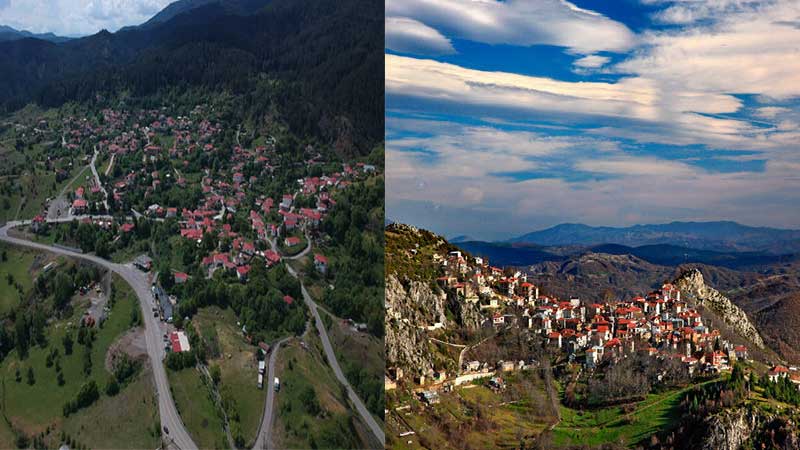 Δύο χωριά έκπληξη στα Γρεβενά