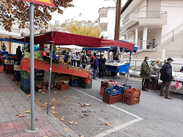 Δήμος Κοζάνης: Κανονικά η λειτουργία των λαϊκών αγορών
