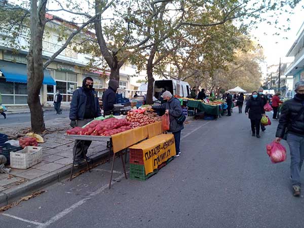 Ξεκινά η πιλοτική συλλογή βιοαποβλήτων στη λαϊκή αγορά της Κοζάνης