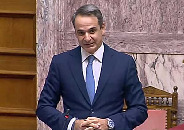 Κυριάκος Μητσοτάκης: Για σχεδόν μισό εκατομμύριο συμπολιτών μας διπλασιάζεται το ελάχιστο εγγυημένο εισόδημα