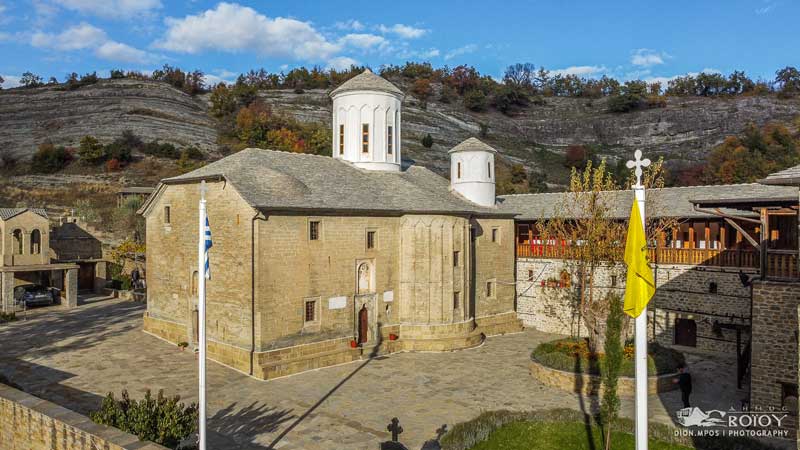 Το μοναστήρι της Αγίας Τριάδας στο Βυθό Βοΐου-Της Κατερίνας Μ. Μάτσου