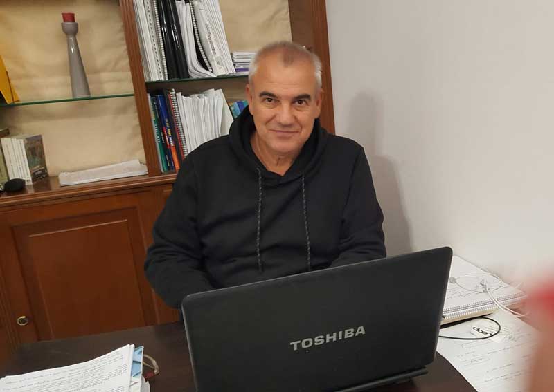 Θετικός και ο Χρήστος Μπγιάλας, πρώην βουλευτής και δήμαρχος Δεσκάτης