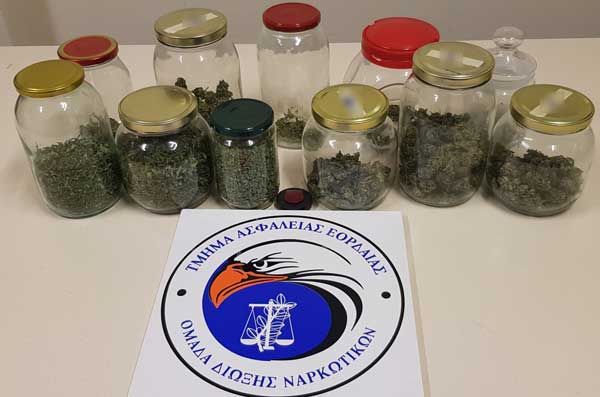 Συνελήφθησαν τρία άτομα στην Κοζάνη για παράβαση νομοθεσίας περί ναρκωτικών ουσιών