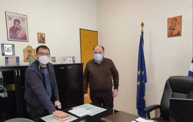 Ορκωμοσία μόνιμου γιατρού οφθαλμίατρου επιμελητή Β στο Μποδοσάκειο